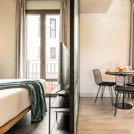 Coeo Apart-Hotel Parras Malaga Room photo